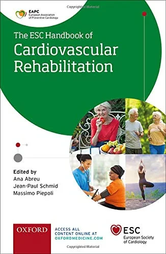 Coperta cărții "The ESC Handbook of Cardiovascular Rehabilitation" de autor necunoscut