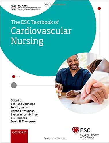 Coperta cărții "ESC Textbook of Cardiovascular Nursing" de autor necunoscut