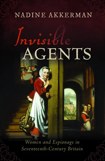 Coperta cărții "Invisible Agents" de autor necunoscut