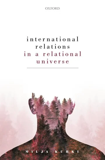Coperta cărții "International Relations and Relational Cosmology" de autor necunoscut