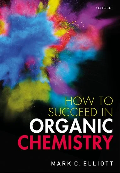 Coperta cărții "How to succeed in organic chemistry" de autor necunoscut