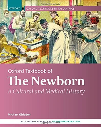 Coperta cărții "Oxford Textbook of the Newborn" de autor necunoscut