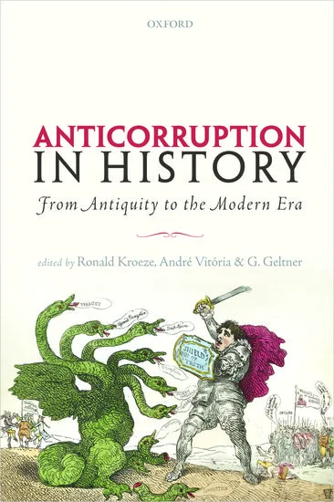 Coperta cărții "Anticorruption in History" de autor necunoscut