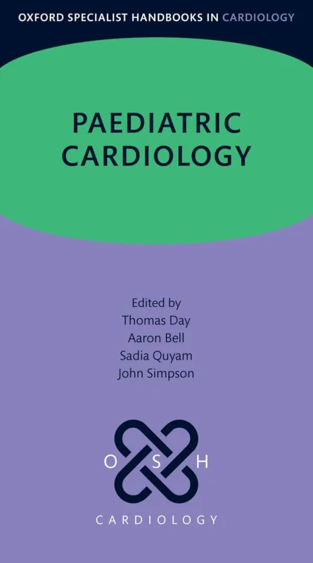 Coperta cărții "Paediatric Cardiology" de autor necunoscut