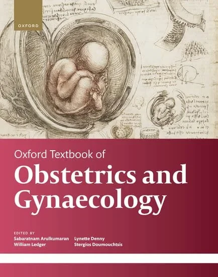Coperta cărții "Oxford Textbook of Obstetrics and Gynaecology" de autor necunoscut