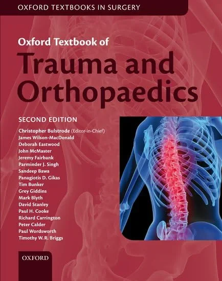 Coperta cărții "Oxford Textbook of Trauma and Orthopaedics" de autor necunoscut