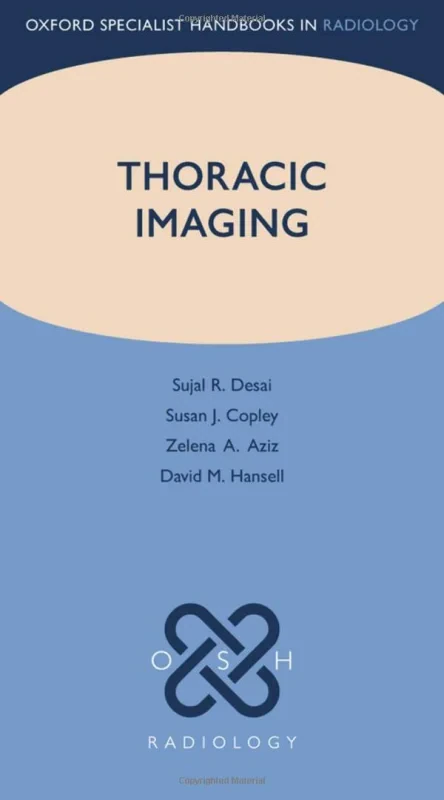 Coperta cărții "Thoracic Imaging" de autor necunoscut