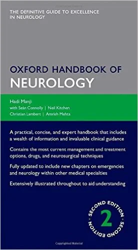 Coperta cărții "Oxford Handbook of Neurology" de autor necunoscut