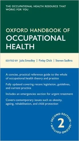 Coperta cărții "Oxford Handbook of Occupational Health (Oxford Medical Handbooks)" de autor necunoscut