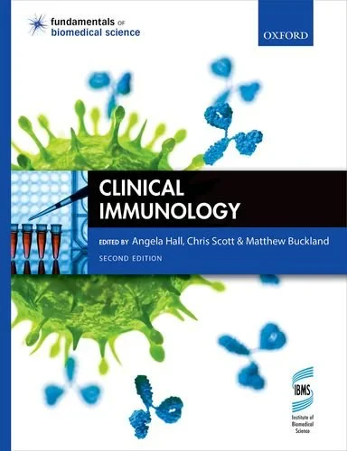Coperta cărții "Clinical Immunology 2/e (Fundamentals of Biomedical Science)" de autor necunoscut