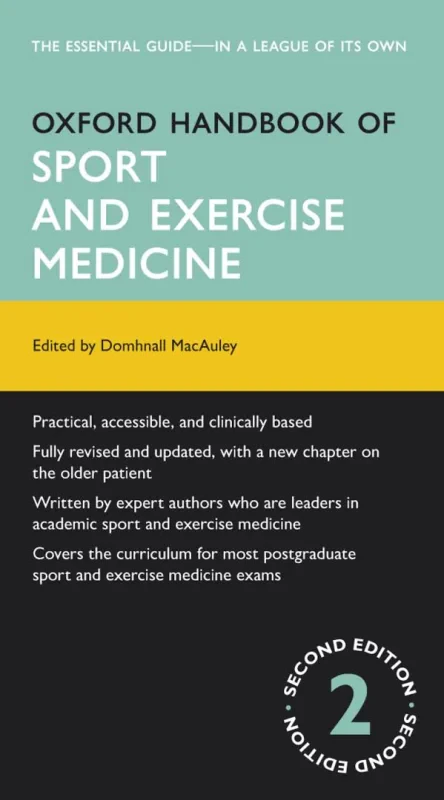 Coperta cărții "Oxford Handbook of Sport and Exercise Medicine (Oxford Medical Handbooks)" de autor necunoscut