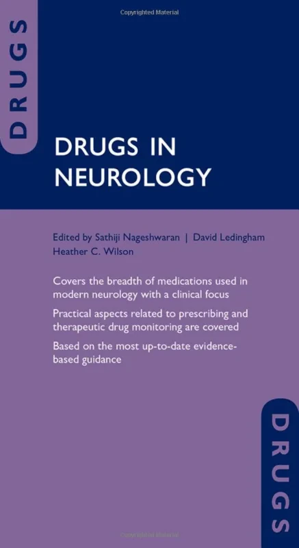 Coperta cărții "Drugs in Neurology" de autor necunoscut
