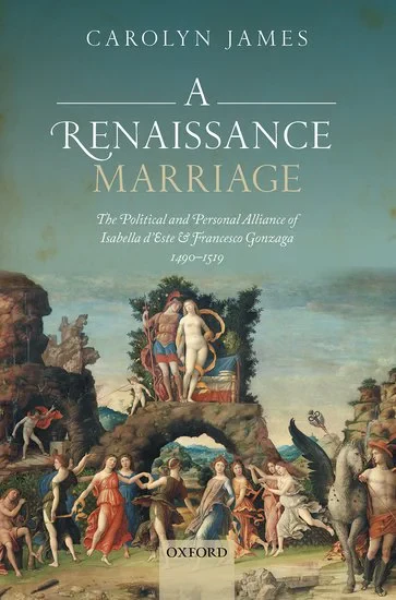 Coperta cărții "A Renaissance Marriage" de autor necunoscut