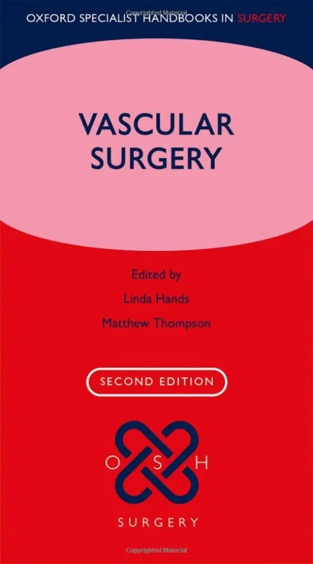 Coperta cărții "Vascular Surgery (Oxford Specialist Handbooks in Surgery)" de autor necunoscut