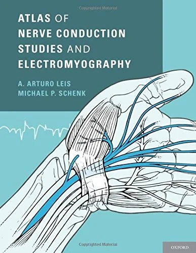 Coperta cărții "Atlas of Nerve Conduction Studies and Electromyography" de autor necunoscut