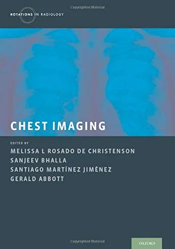 Coperta cărții "Chest Imaging (Rotations in Radiology)" de autor necunoscut