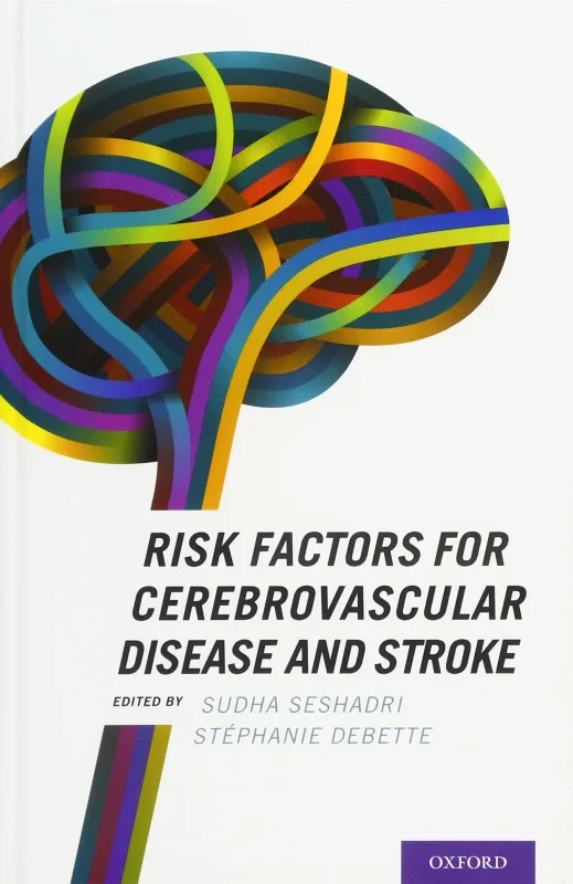 Coperta cărții "Risk Factors for Cerebrovascular Disease and Stroke" de autor necunoscut