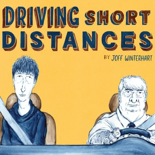 Coperta cărții "Driving Short Distances" de autor necunoscut