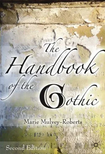 Coperta cărții "The Handbook of the Gothic" de autor necunoscut
