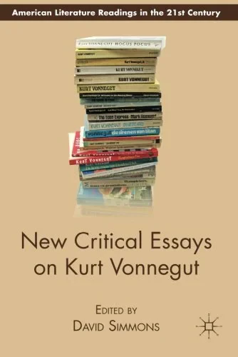 Coperta cărții "New Critical Essays on Kurt Vonnegut (American Literature Readings in the 21st Century)" de autor necunoscut