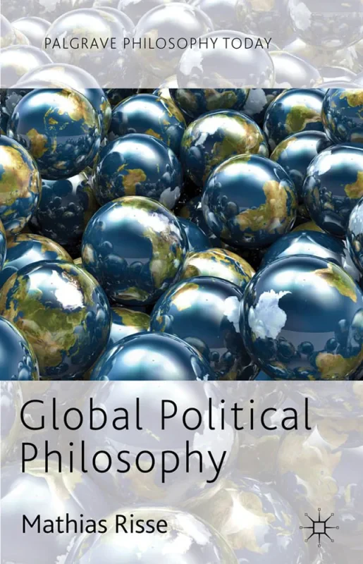 Coperta cărții "Global Political Philosophy" de autor necunoscut