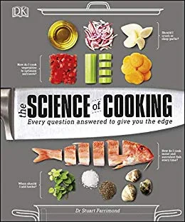 Coperta cărții "The Science of Cooking" de autor necunoscut