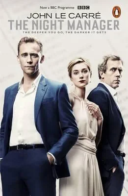 Coperta cărții "The Night Manager" de autor necunoscut