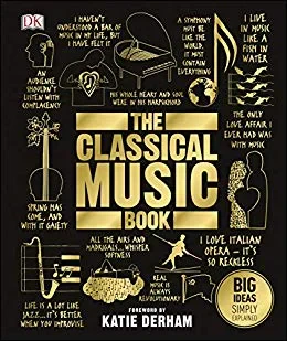 Coperta cărții "The Classical Music Book" de autor necunoscut