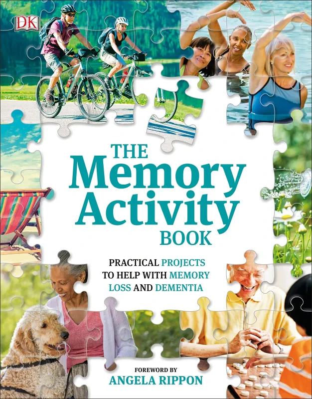 Coperta cărții "The Memory Activity Book" de autor necunoscut
