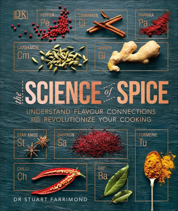 Coperta cărții "The Science of Spice" de autor necunoscut