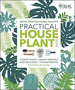Coperta cărții "RHS Practical House Plant Book" de autor necunoscut