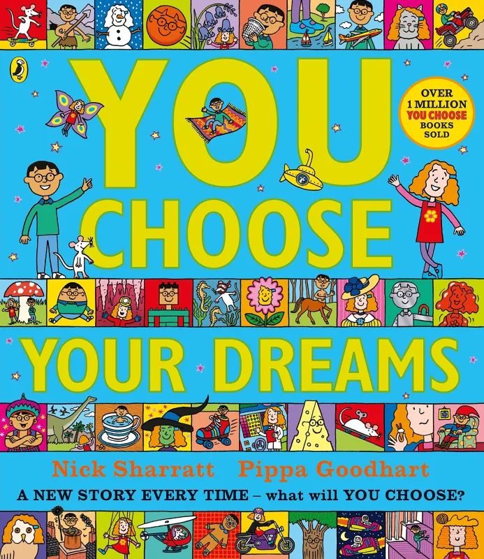 Coperta cărții "You Choose Your Dreams: Originally published as Just Imagine" de autor necunoscut