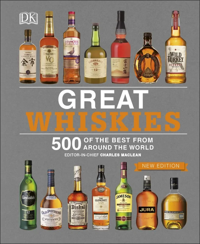 Coperta cărții "Great Whiskies" de autor necunoscut