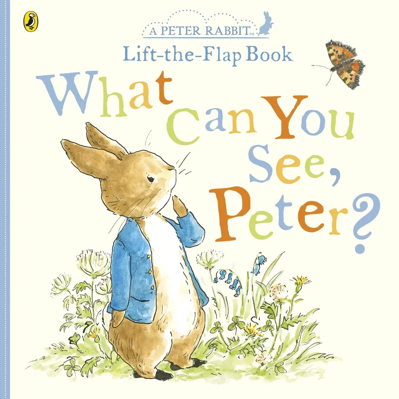 Coperta cărții "What Can You See Peter?: Very Big Lift the Flap Book" de autor necunoscut