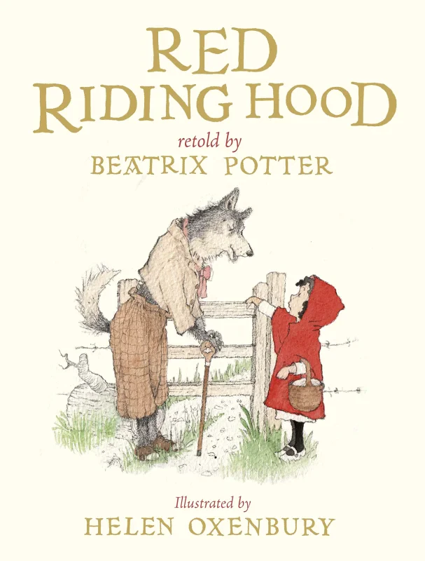 Coperta cărții "Red Riding Hood" de autor necunoscut