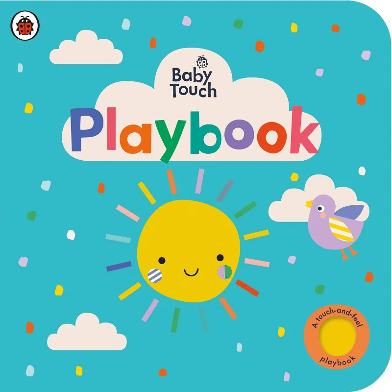 Coperta cărții "Baby Touch: Playbook" de autor necunoscut
