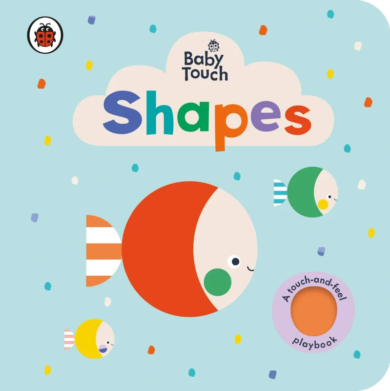 Coperta cărții "Baby Touch: Shapes" de autor necunoscut