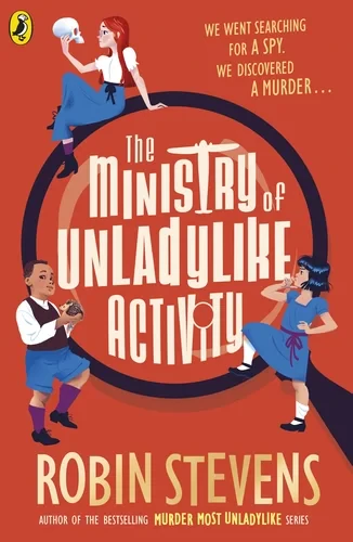 Coperta cărții "The Ministry of Unladylike Activity" de autor necunoscut