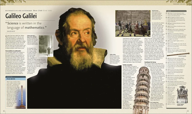 Coperta cărții "Science: The Definitive Visual Guide" de autor necunoscut