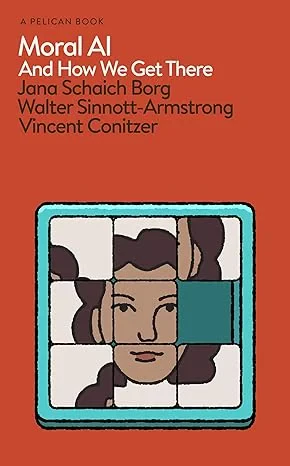 Coperta cărții "Moral AI" de autor necunoscut
