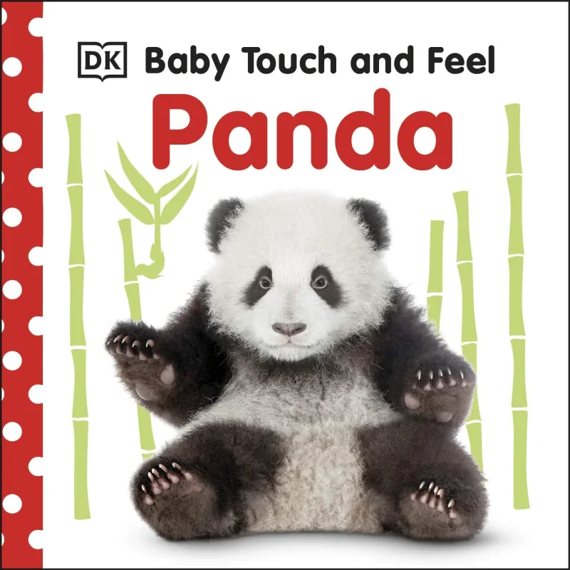 Coperta cărții "Baby Touch and Feel Panda" de autor necunoscut