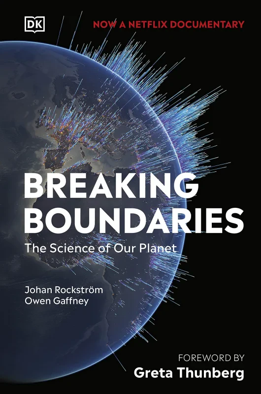 Coperta cărții "Breaking Boundaries: The Science of Our Planet" de autor necunoscut
