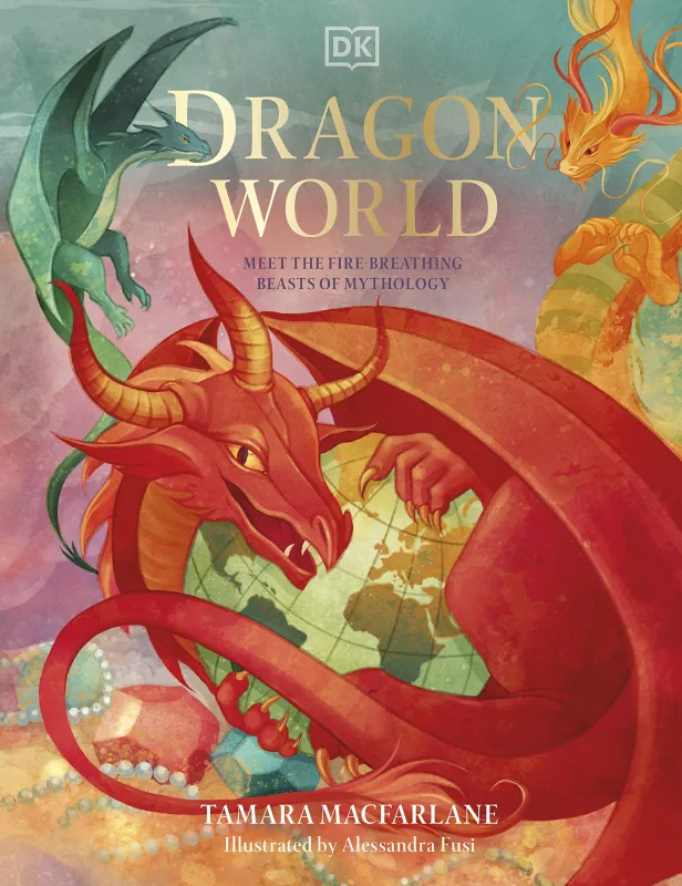 Coperta cărții "Dragon World" de autor necunoscut