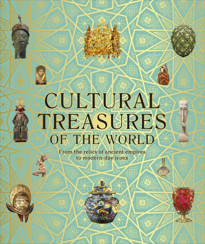 Coperta cărții "Cultural Treasures of the World" de autor necunoscut