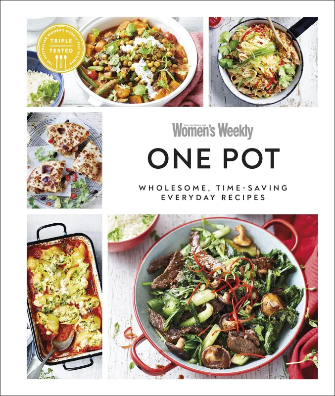 Coperta cărții "Australian Women&amp;#146;s Weekly One Pot" de autor necunoscut