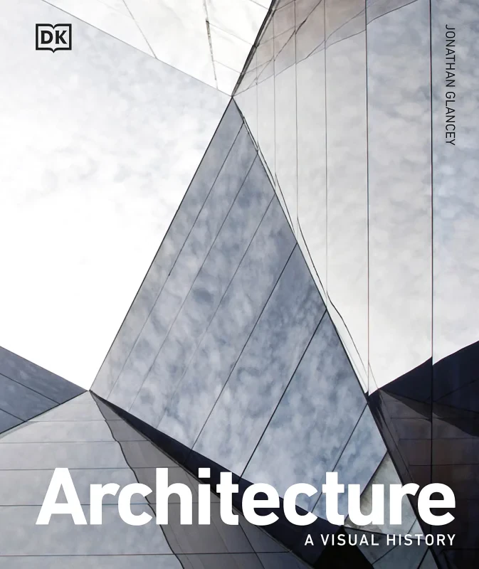 Coperta cărții "Architecture: A Visual History" de autor necunoscut