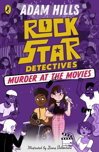 Coperta cărții "Rockstar Detectives: Murder at the Movies" de autor necunoscut