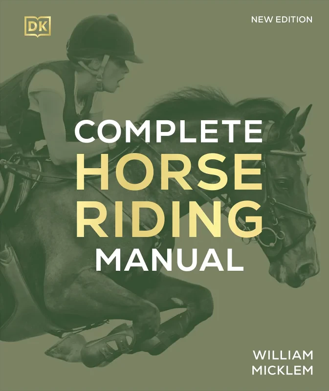 Coperta cărții "Complete Horse Riding Manual" de autor necunoscut