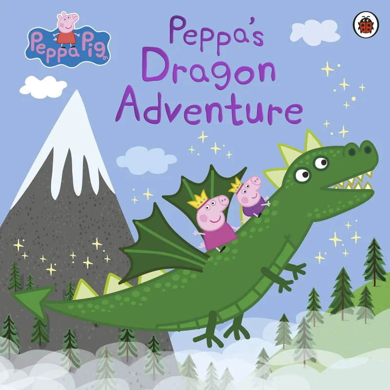 Coperta cărții "Peppa Pig: Peppa&amp;#146;s Dragon Adventure" de autor necunoscut