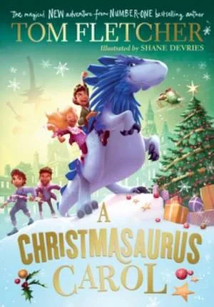 Coperta cărții "A Christmasaurus Carol" de autor necunoscut